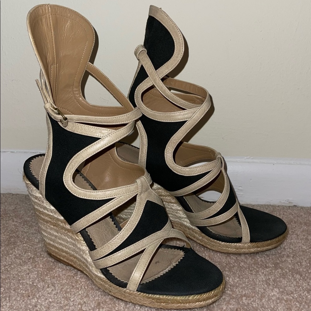 Balenciaga Espadrille Gladiator Sandals